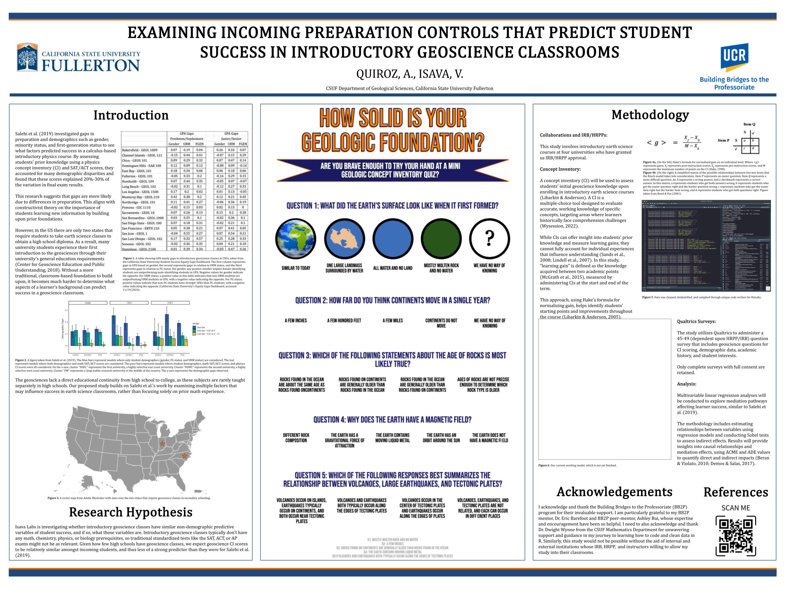 quiroz poster