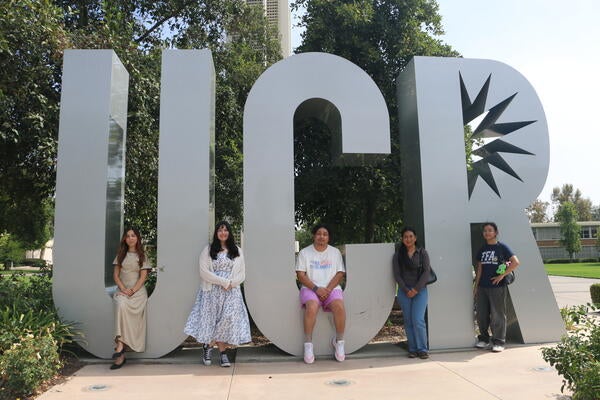 Scholars at UCR