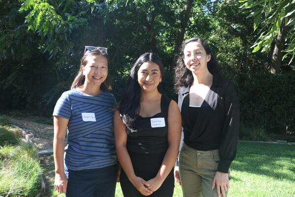 Yariktza, Mentor, and Faculty