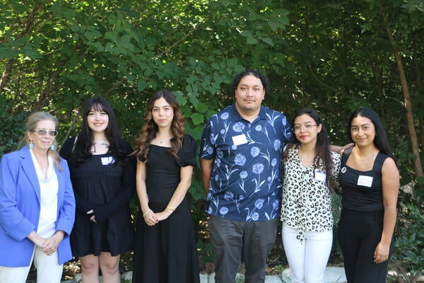 Scholars and Dr. Francey Sladek